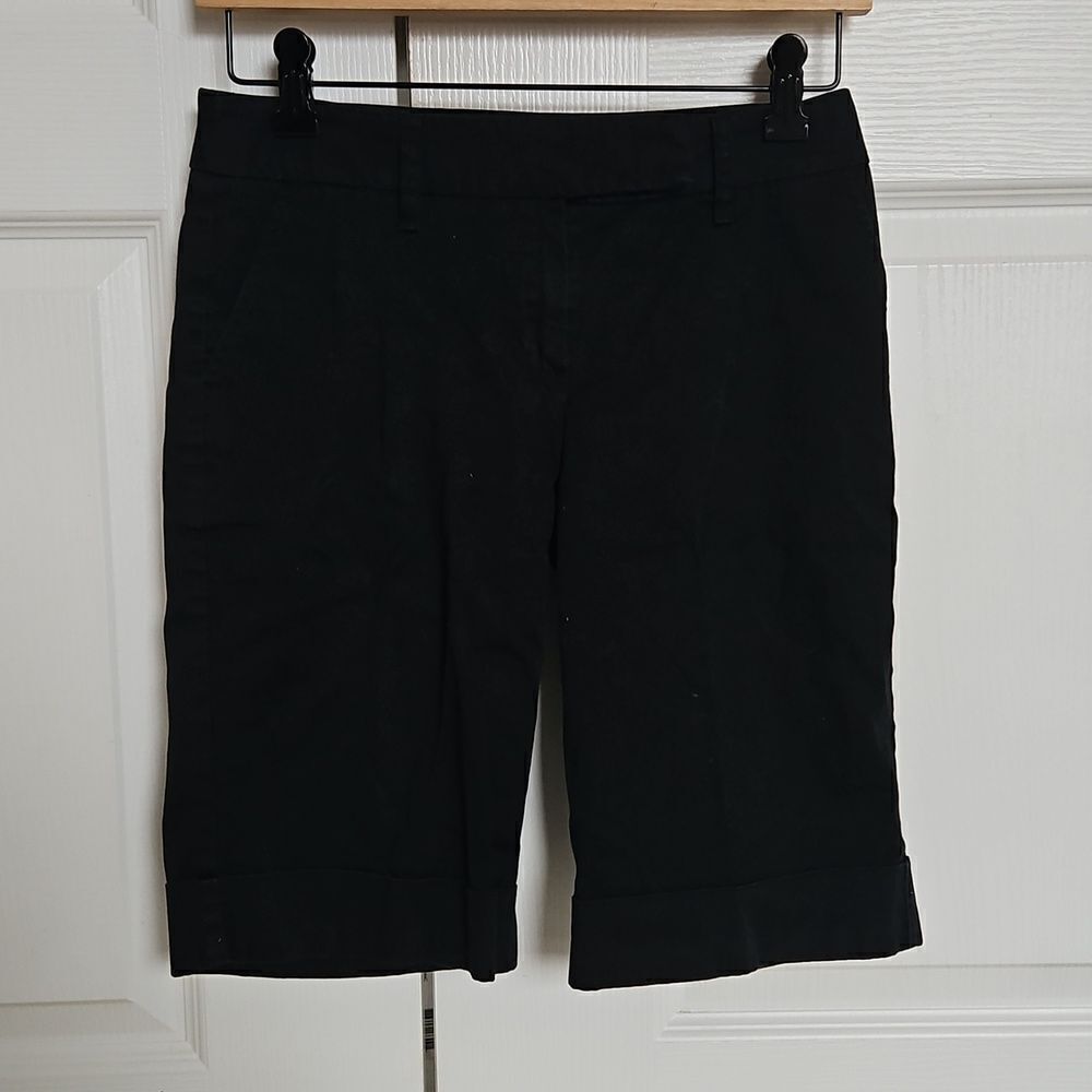 Orsay Women's Fold Hem Short Pants XS Black